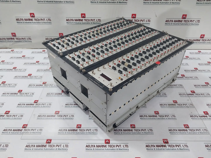 Autronica Km-2 Alarm And Monitoring System Module E-1235