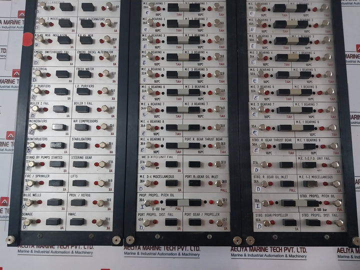 Autronica Km-2 Alarm And Monitoring System Module E-1235