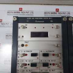 Autronica Km-2 Alarm And Monitoring System Module E-1235