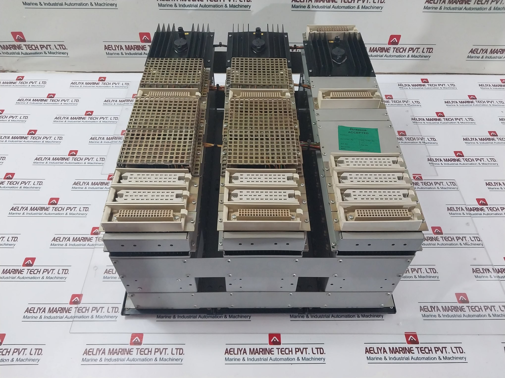 Autronica Km-2 Alarm And Monitoring System Module E-1235