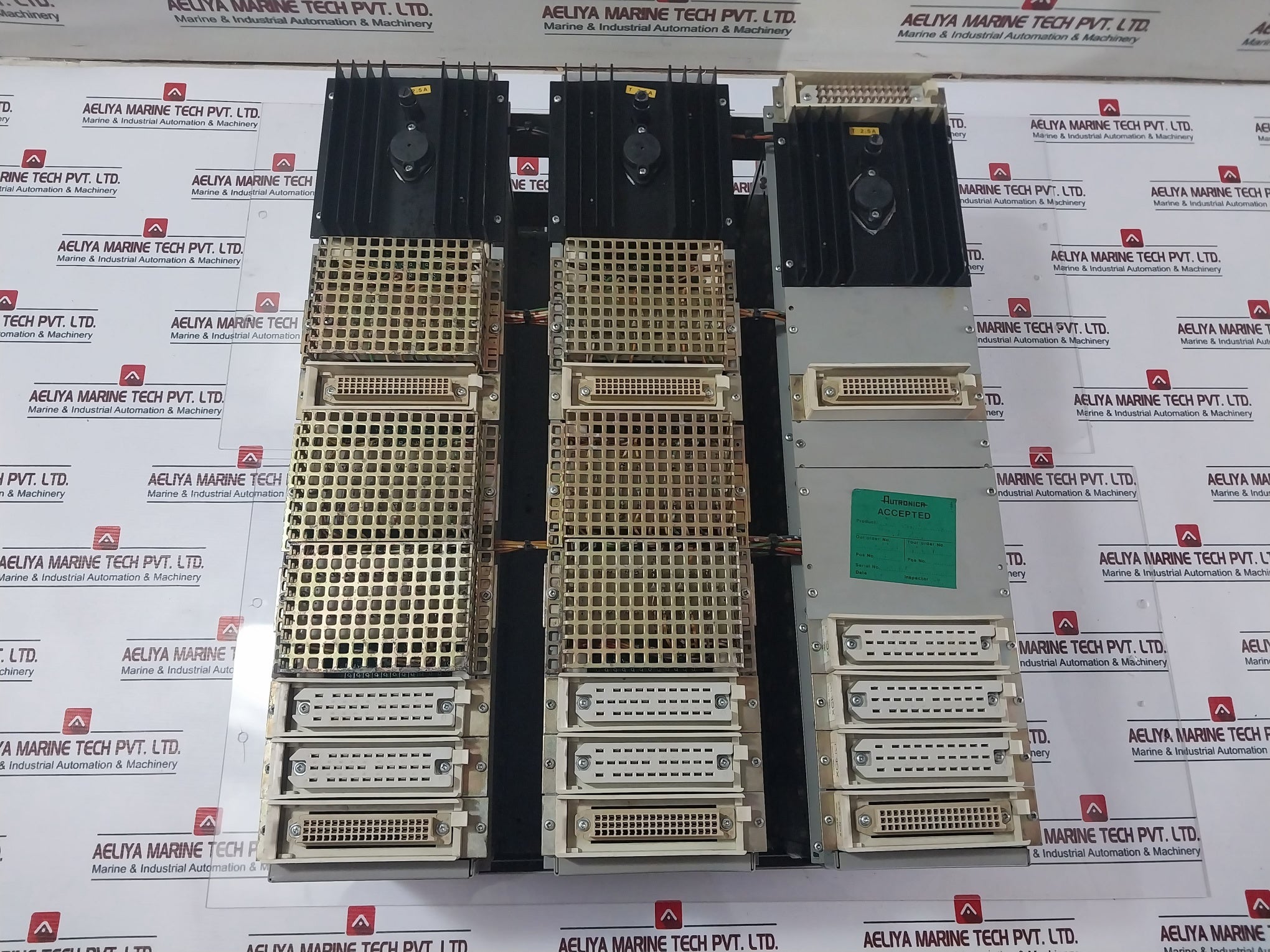 Autronica Km-2 Alarm And Monitoring System Module E-1235