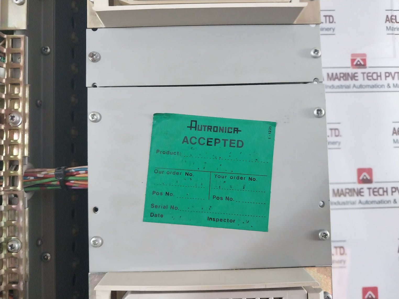 Autronica Km-2 Alarm And Monitoring System Module E-1235