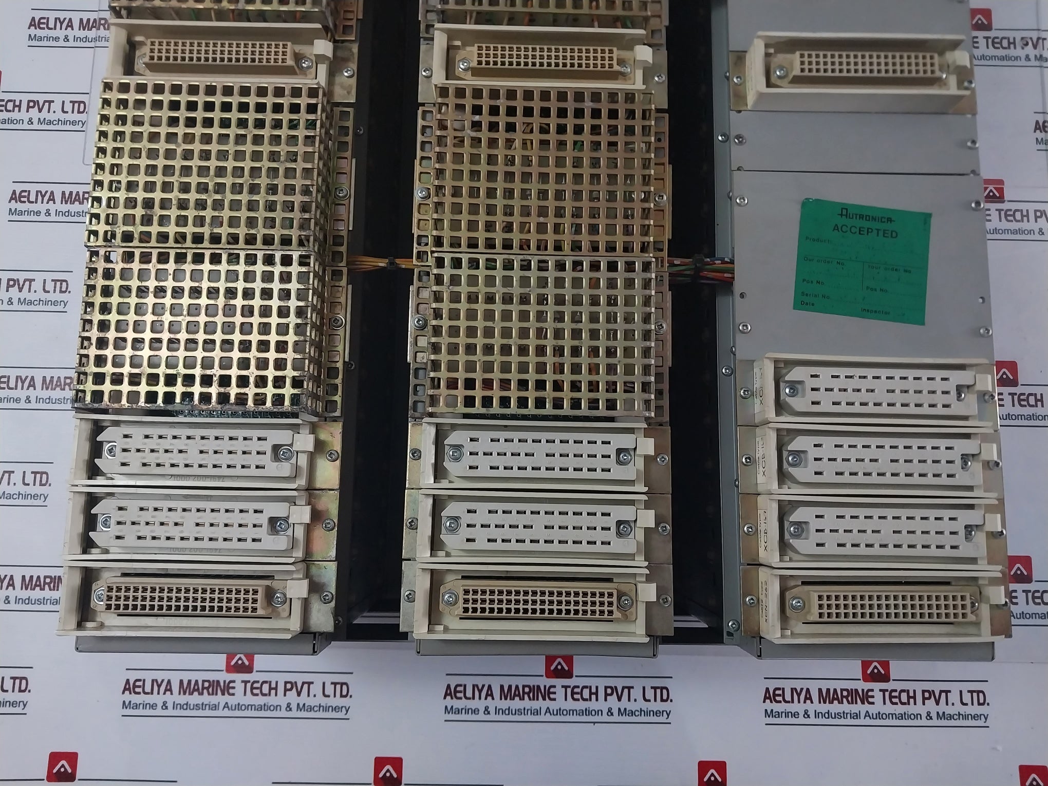 Autronica Km-2 Alarm And Monitoring System Module E-1235