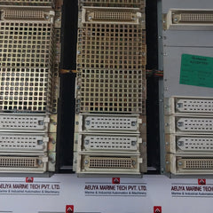 Autronica Km-2 Alarm And Monitoring System Module E-1235