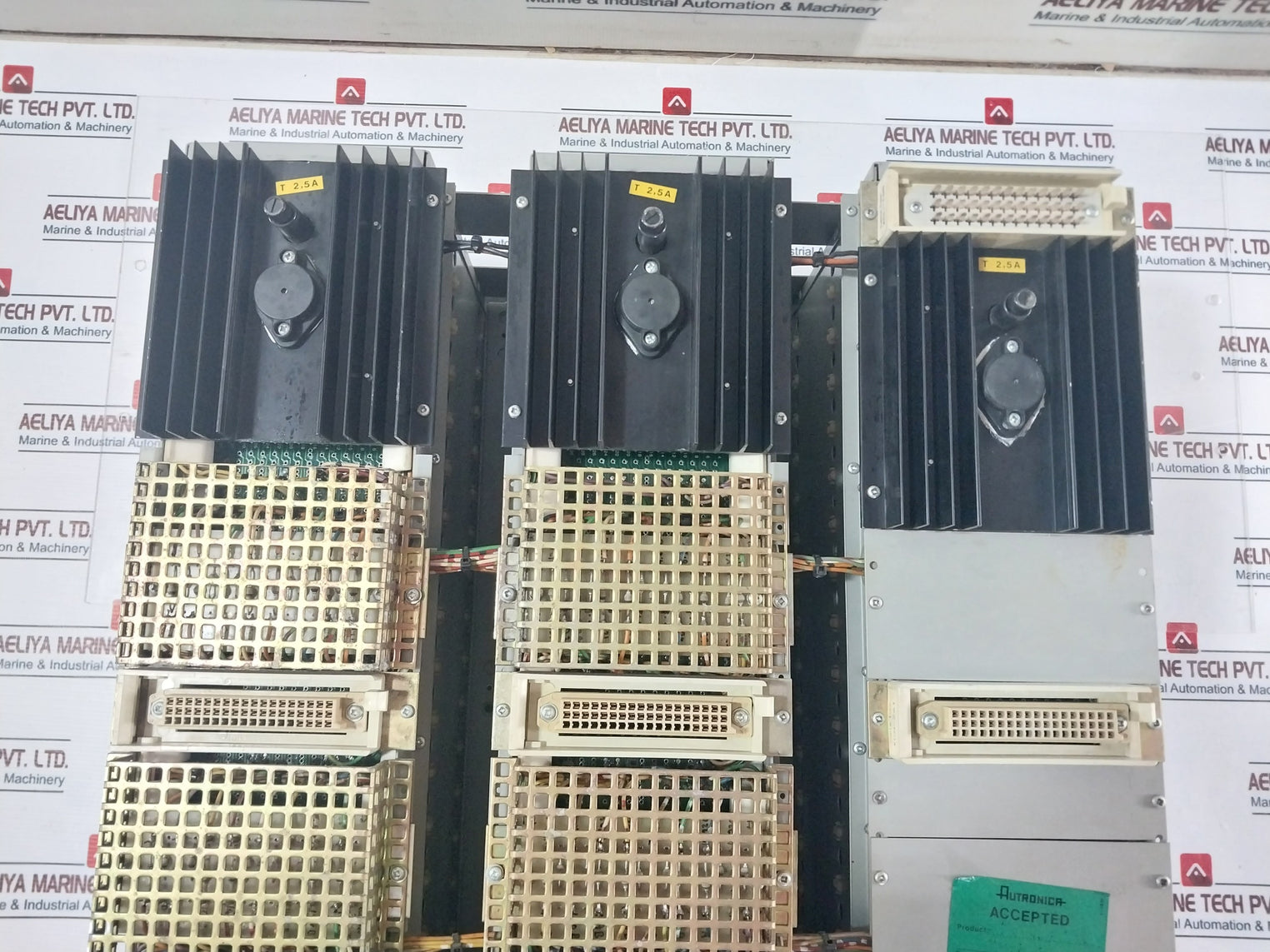 Autronica Km-2 Alarm And Monitoring System Module E-1235