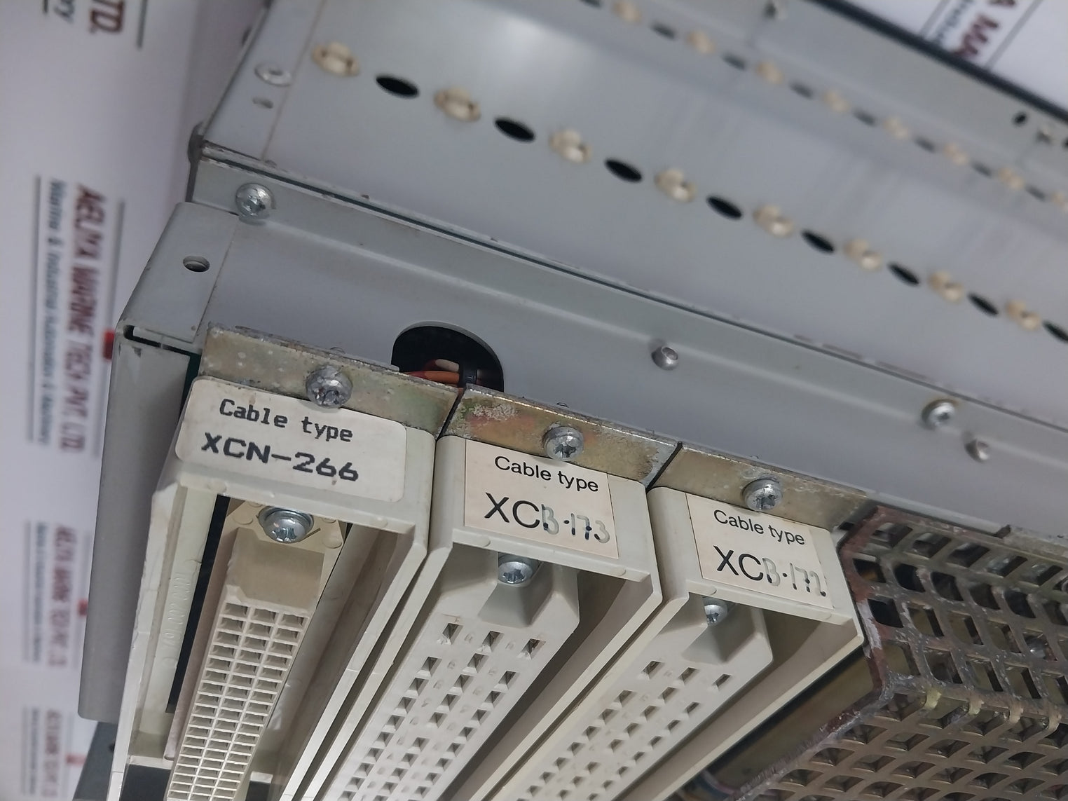 Autronica Km-2 Alarm And Monitoring System Module E-1235