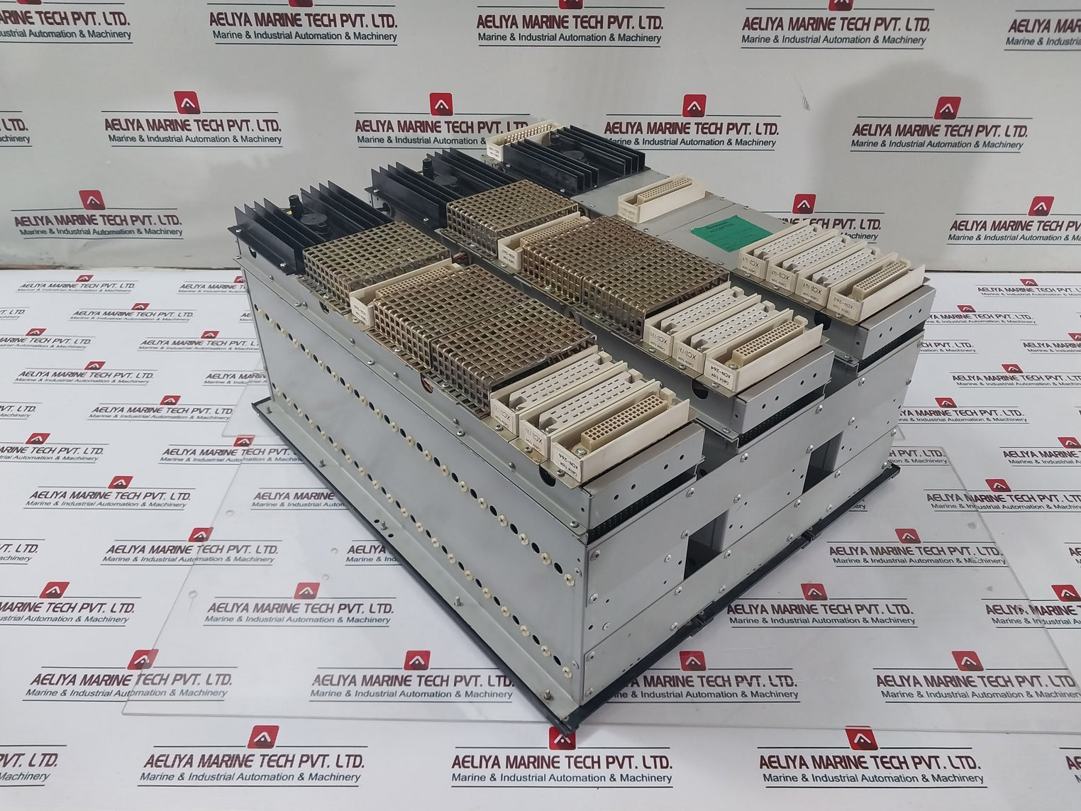 Autronica Km-2 Alarm And Monitoring System Module E-1235