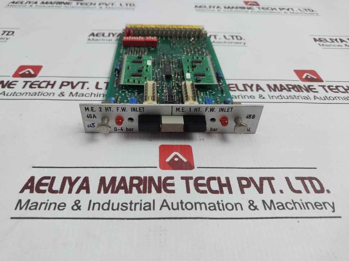 Autronica Kmc-210 Channel Unit Pcb 2Xr1Bar 7252-013.0004