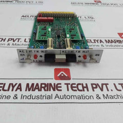 Autronica Kmc-210 Channel Unit Pcb 2Xr1Bar 7252-013.0004