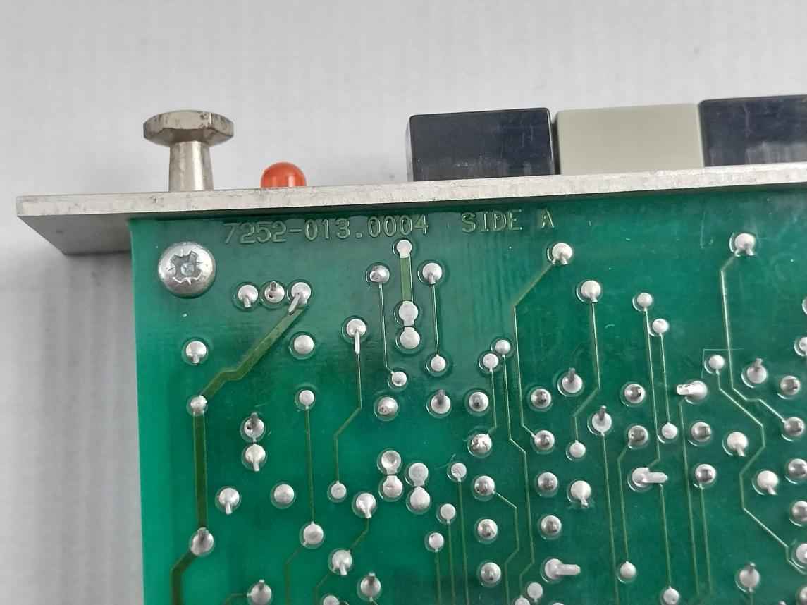 Autronica Kmc-210 Channel Unit Pcb 2Xr1Bar 7252-013.0004