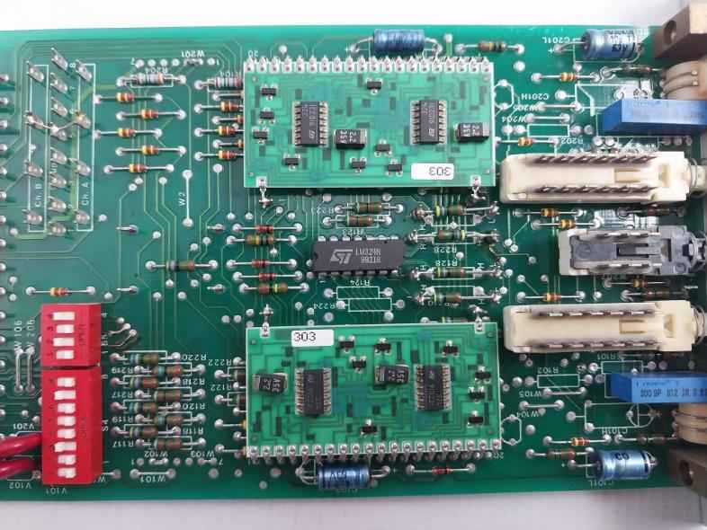 Autronica Kmc-210 Channel Unit Pcb 2Xr1Bar 7252-013.0004