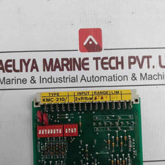 Autronica Kmc-210 Channel Unit Pcb 2Xr1Bar 7252-013.0004