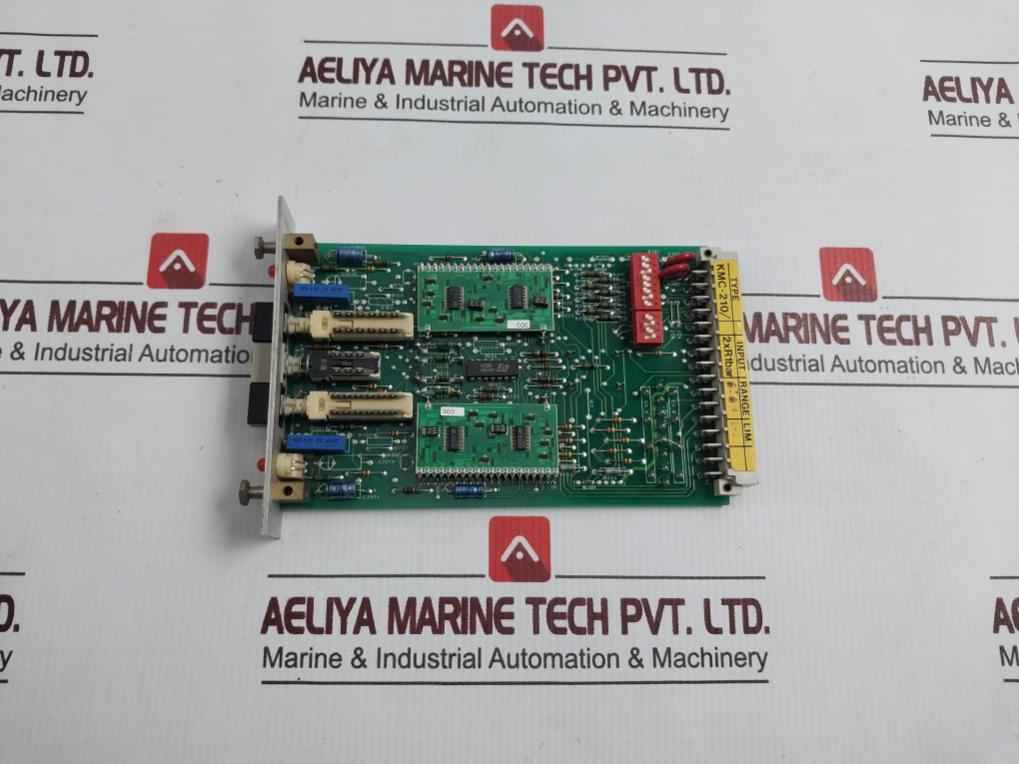 Autronica Kmc-210 Channel Unit Pcb 2Xr1Bar 7252-013.0004
