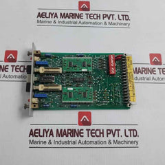 Autronica Kmc-210 Channel Unit Pcb 2Xr1Bar 7252-013.0004