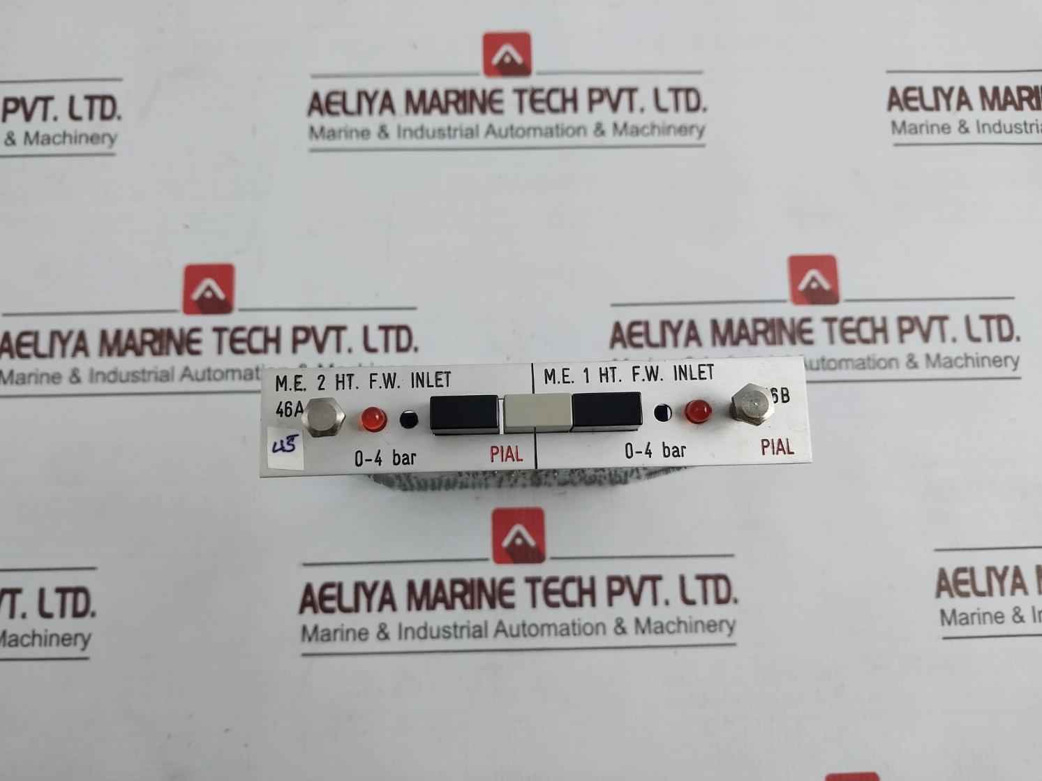 Autronica Kmc-210 Channel Unit Pcb 2Xr1Bar 7252-013.0004