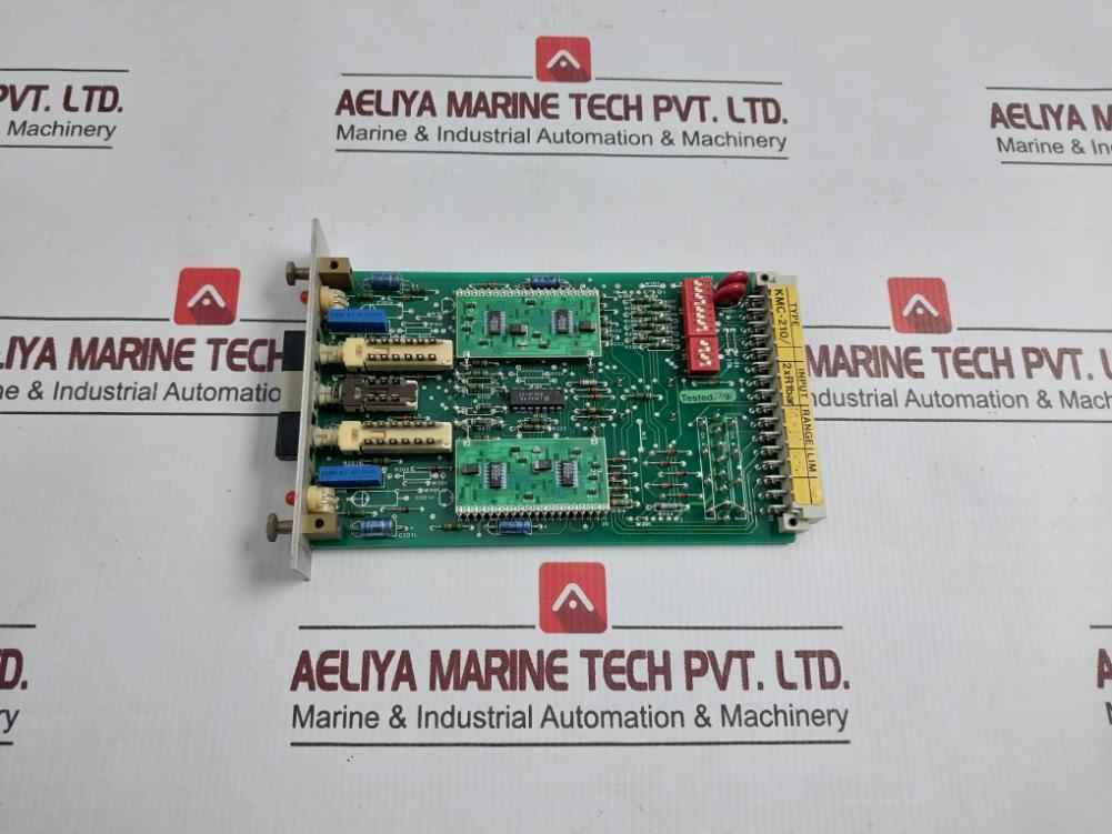 Autronica Kmc-210 Channel Unit Pcb 7252-013.0004 0-10 Bar