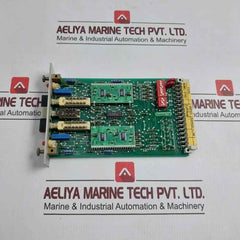 Autronica Kmc-210 Channel Unit Pcb 7252-013.0004 0-10 Bar