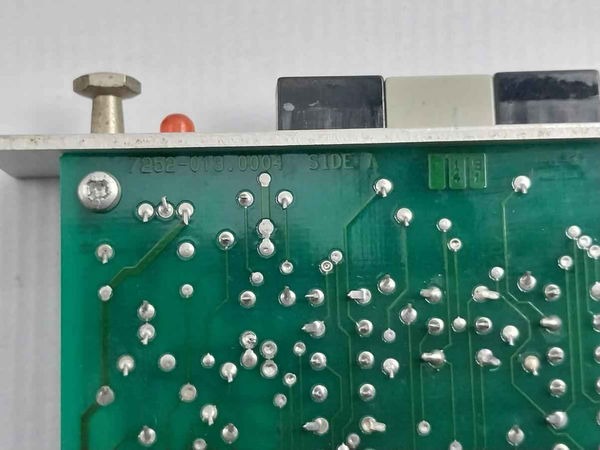 Autronica Kmc-210 Channel Unit Pcb 7252-013.0004 0-10 Bar