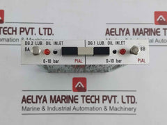 Autronica Kmc-210 Channel Unit Pcb 7252-013.0004 0-10 Bar