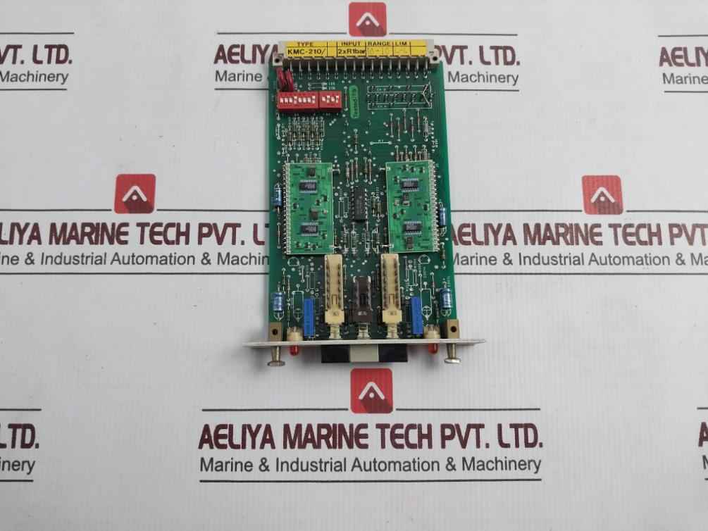 Autronica Kmc-210 Channel Unit Pcb 7252-013.0004 0-10 Bar