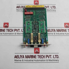 Autronica Kmc-210 Channel Unit Pcb 7252-013.0004 0-10 Bar