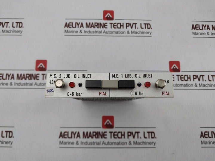 Autronica Kmc-210 Lube Oil Inlet Pcb Card 0-6 Bar 7252-013.0004