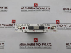Autronica Kmc-210 Lube Oil Inlet Pcb Card 0-6 Bar 7252-013.0004