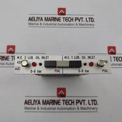 Autronica Kmc-210 Lube Oil Inlet Pcb Card 0-6 Bar 7252-013.0004