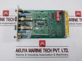 Autronica Kmc-210 Lube Oil Inlet Pcb Card 0-6 Bar 7252-013.0004