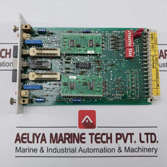 Autronica Kmc-210 Lube Oil Inlet Pcb Card 0-6 Bar 7252-013.0004