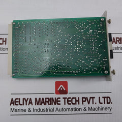 Autronica Kmc-210 Lube Oil Inlet Pcb Card 0-6 Bar 7252-013.0004