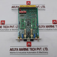 Autronica Kmc-210 Lube Oil Inlet Pcb Card 0-6 Bar 7252-013.0004