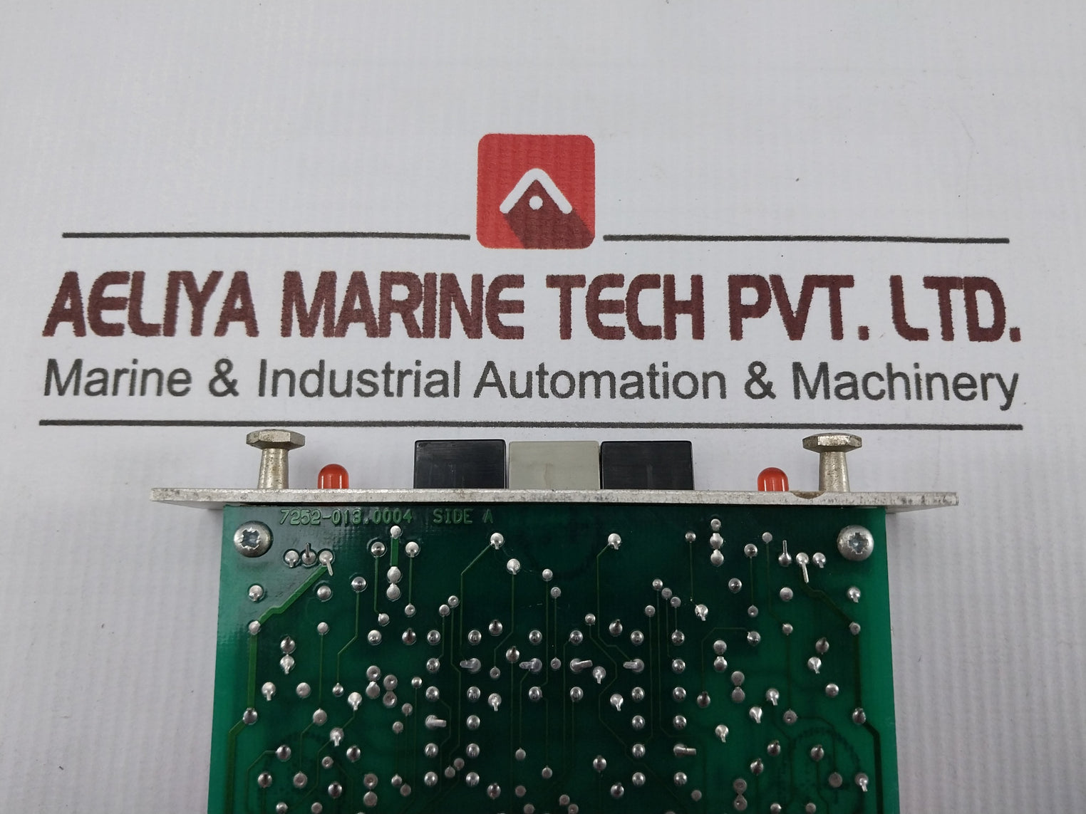 Autronica Kmc-210 Lube Oil Inlet Pcb Card 0-6 Bar 7252-013.0004