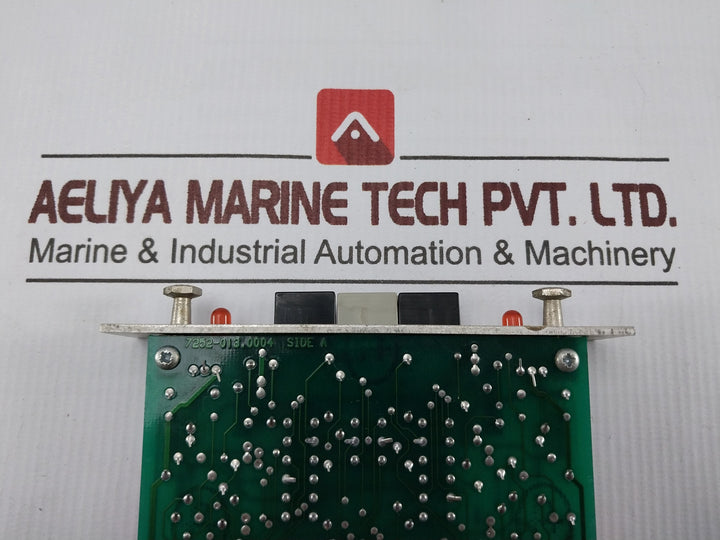 Autronica Kmc-210 Lube Oil Inlet Pcb Card 0-6 Bar 7252-013.0004
