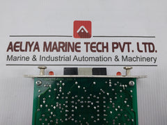 Autronica Kmc-210 Lube Oil Inlet Pcb Card 0-6 Bar 7252-013.0004