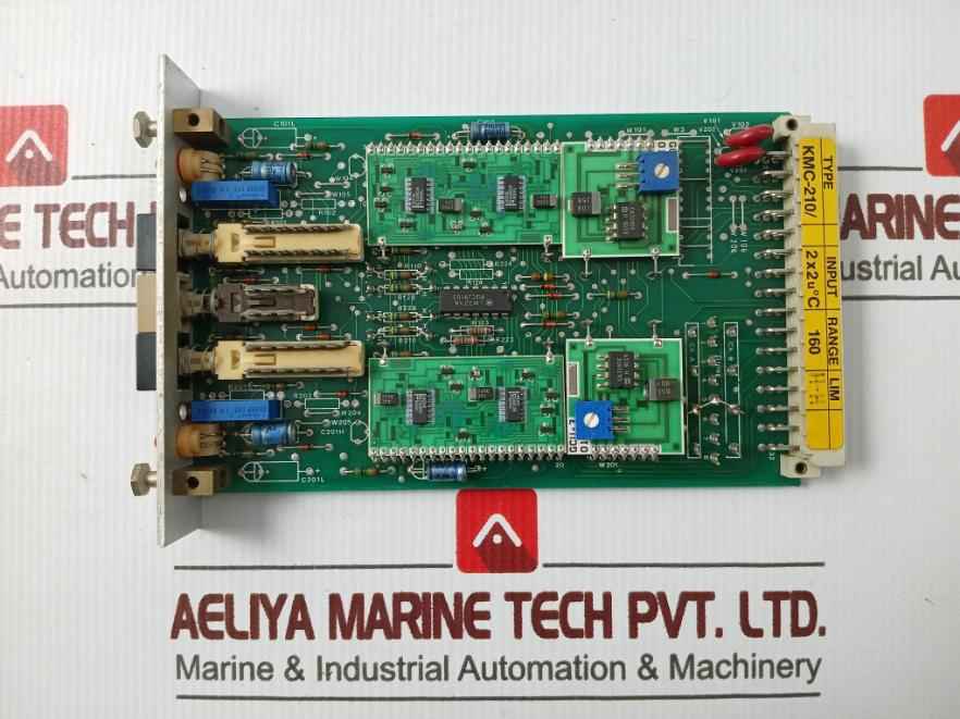 Autronica Kmc-210 Pcb For Me 1/2 Bearing 4 Unit 2 X 2Uc H-h