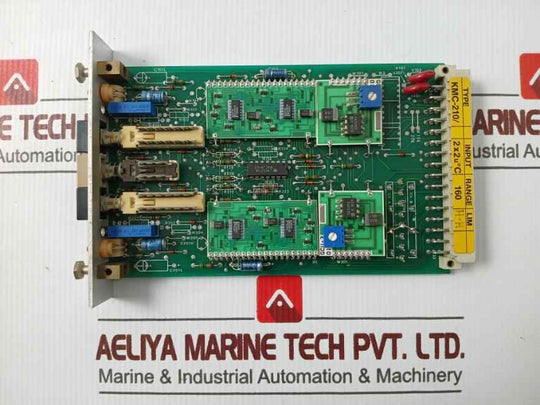 Autronica Kmc-210 Pcb For Me 1/2 Bearing 4 Unit 2 X 2Uc H-h
