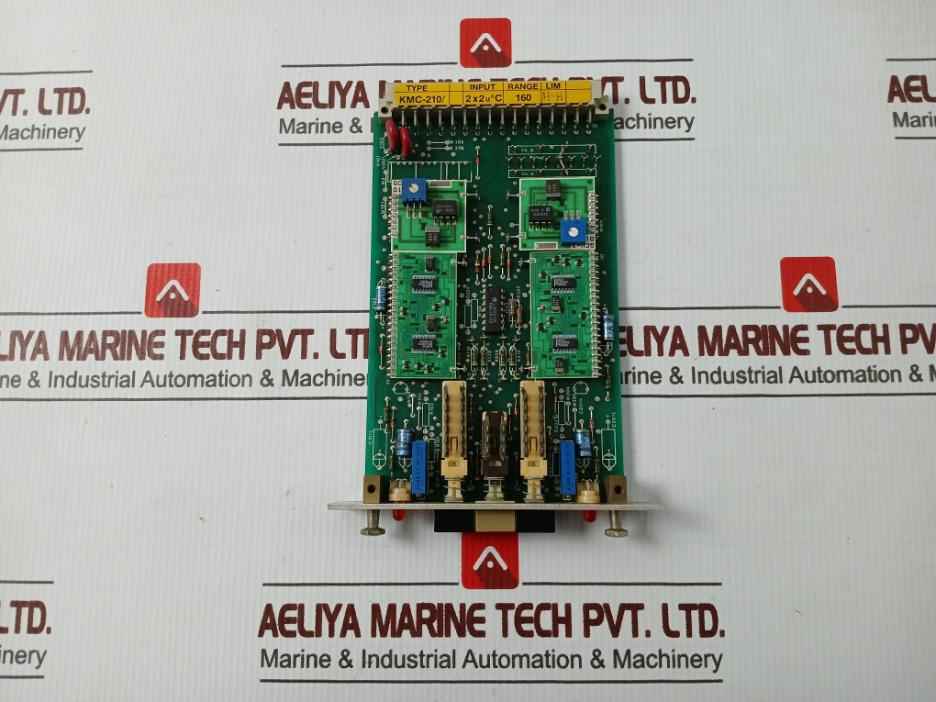 Autronica Kmc-210 Pcb For Me 1/2 Bearing 4 Unit 2 X 2Uc H-h
