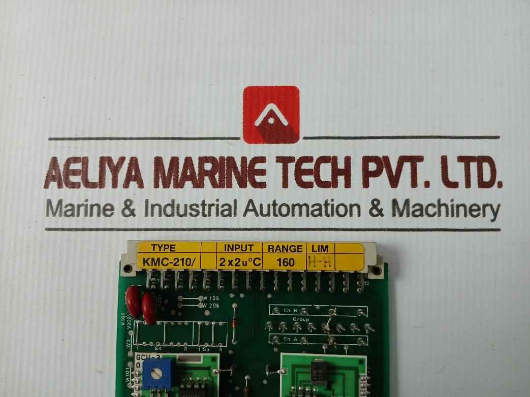 Autronica Kmc-210 Pcb For Me 1/2 Bearing 4 Unit 2 X 2Uc H-h
