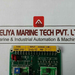 Autronica Kmc-210 Pcb For Me 1/2 Bearing 4 Unit 2 X 2Uc H-h