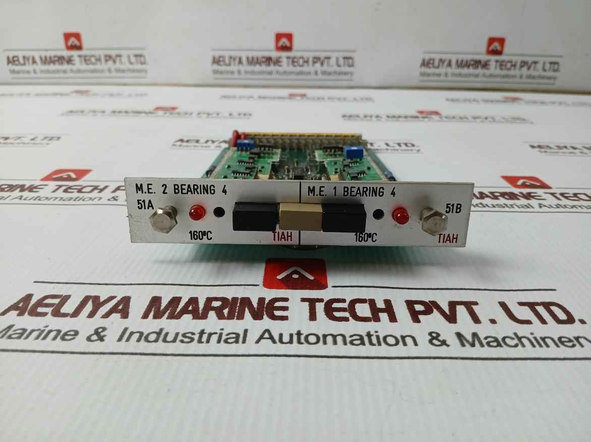 Autronica Kmc-210 Pcb For Me 1/2 Bearing 4 Unit 2 X 2Uc H-h
