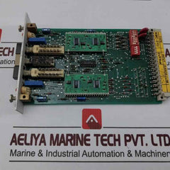 Autronica Kmc-210 Pcb Stbd Propeller Pitch Oil Control 0-100 Bar 7252-013.0004