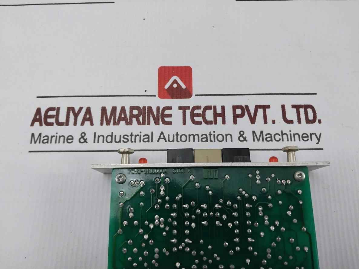 Autronica Kmc-210 Pcb Stbd Propeller Pitch Oil Control 0-100 Bar 7252-013.0004