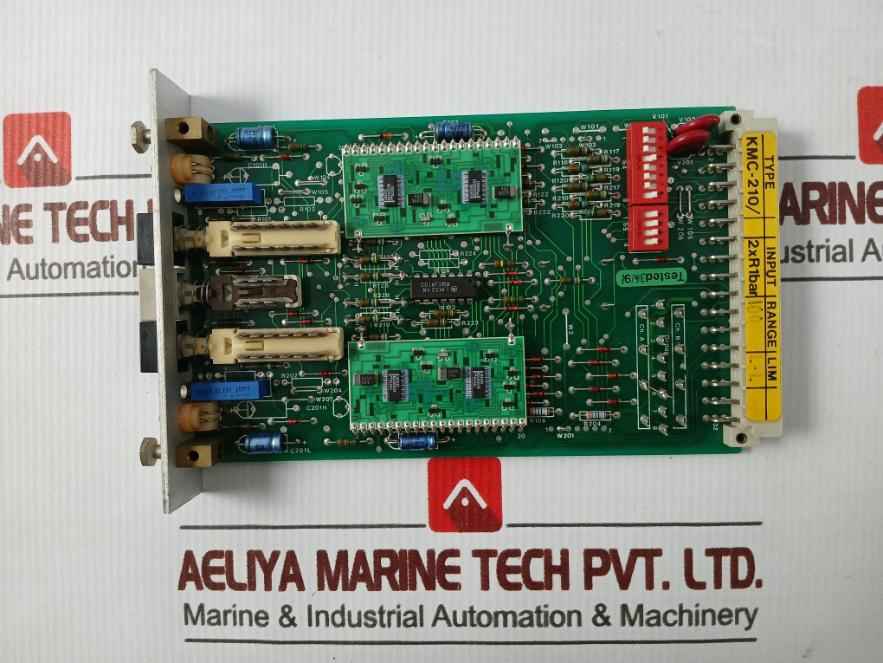Autronica Kmc-210 Port Propeller Pitch Pcb 2Xr1Bar