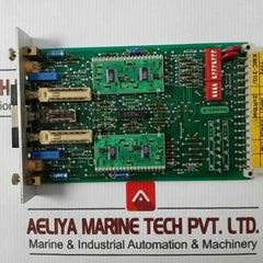 Autronica Kmc-210 Port Propeller Pitch Pcb 2Xr1Bar
