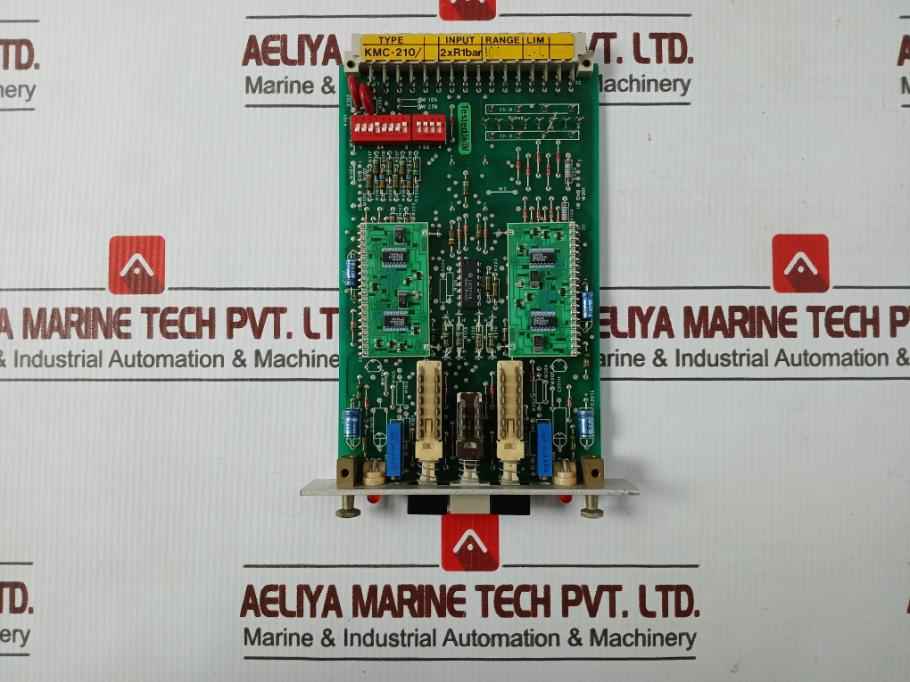 Autronica Kmc-210 Port Propeller Pitch Pcb 2Xr1Bar