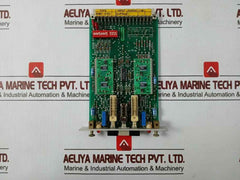 Autronica Kmc-210 Port Propeller Pitch Pcb 2Xr1Bar