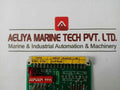 Autronica Kmc-210 Port Propeller Pitch Pcb 2Xr1Bar
