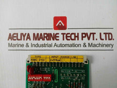 Autronica Kmc-210 Port Propeller Pitch Pcb 2Xr1Bar