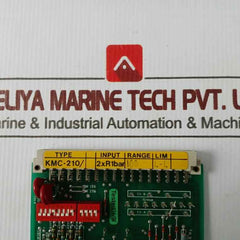 Autronica Kmc-210 Port Propeller Pitch Pcb 2Xr1Bar